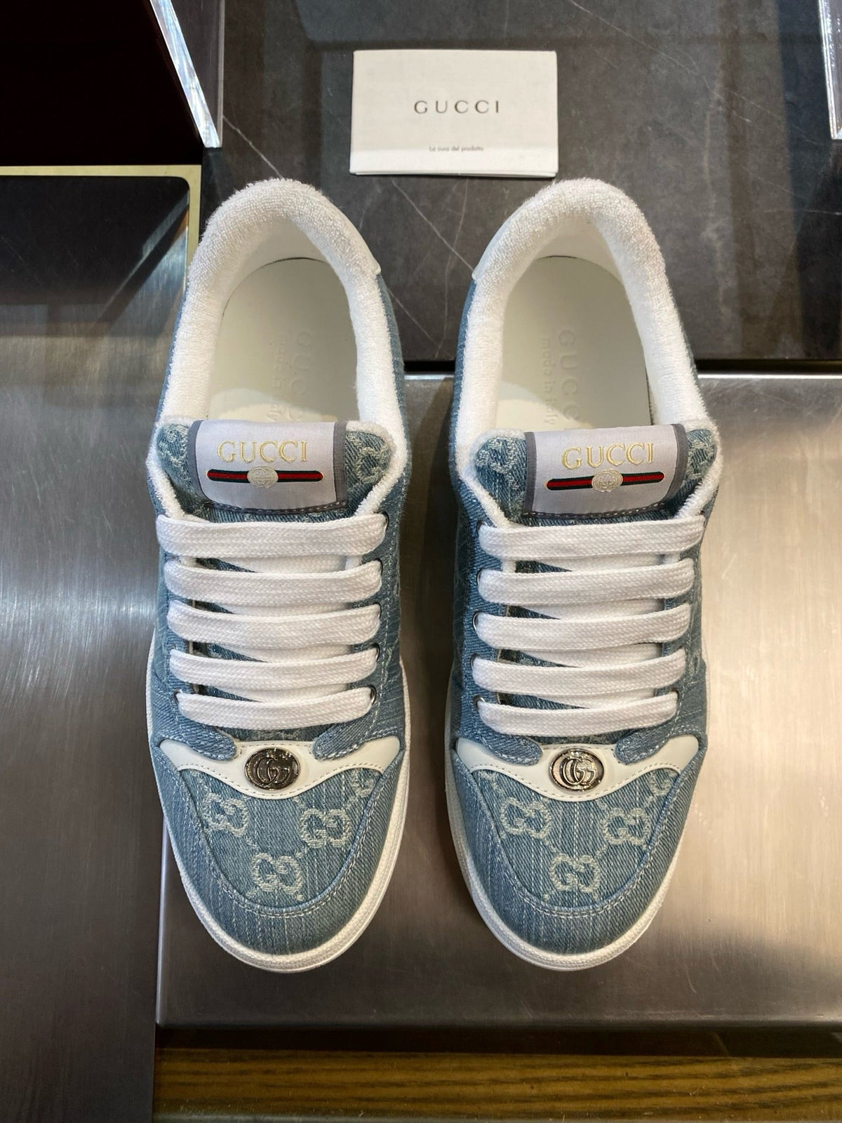 Blue Sneakers