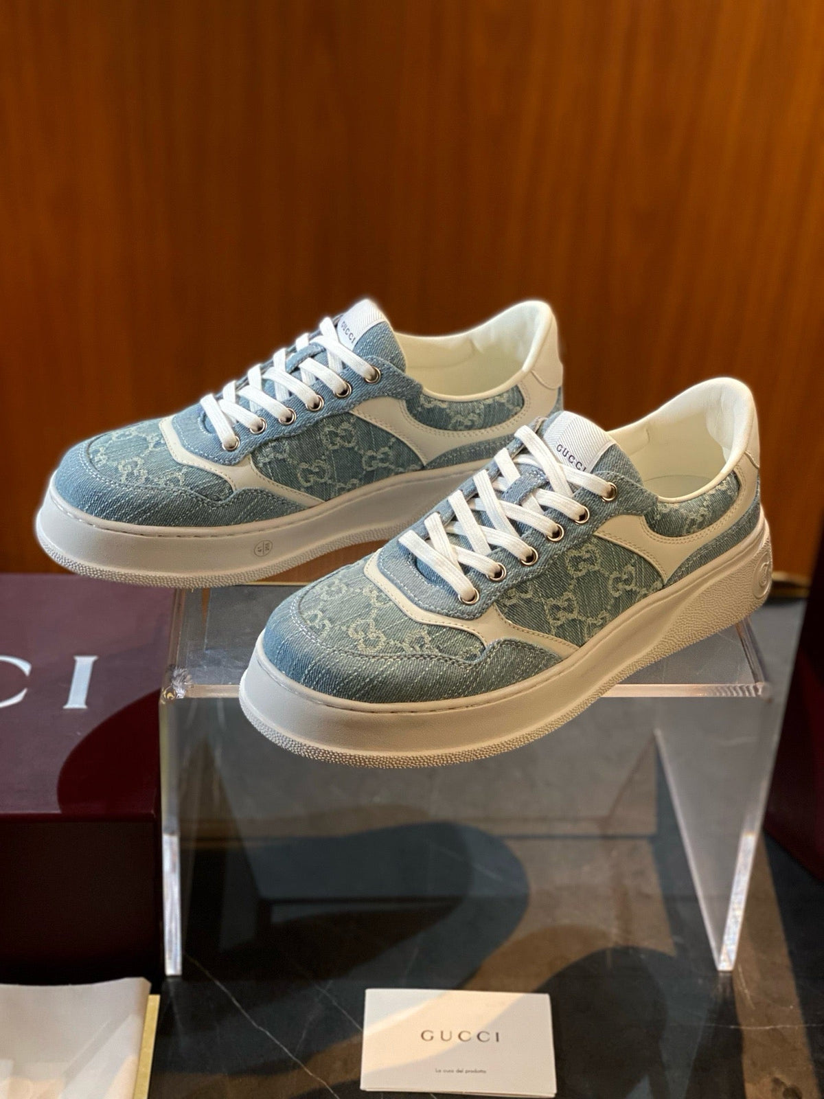 Blue Sneakers