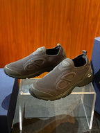 Knit Runner Olive Sneakers - Men's