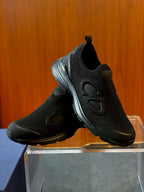 Knit Runner Olive Sneakers - Men's