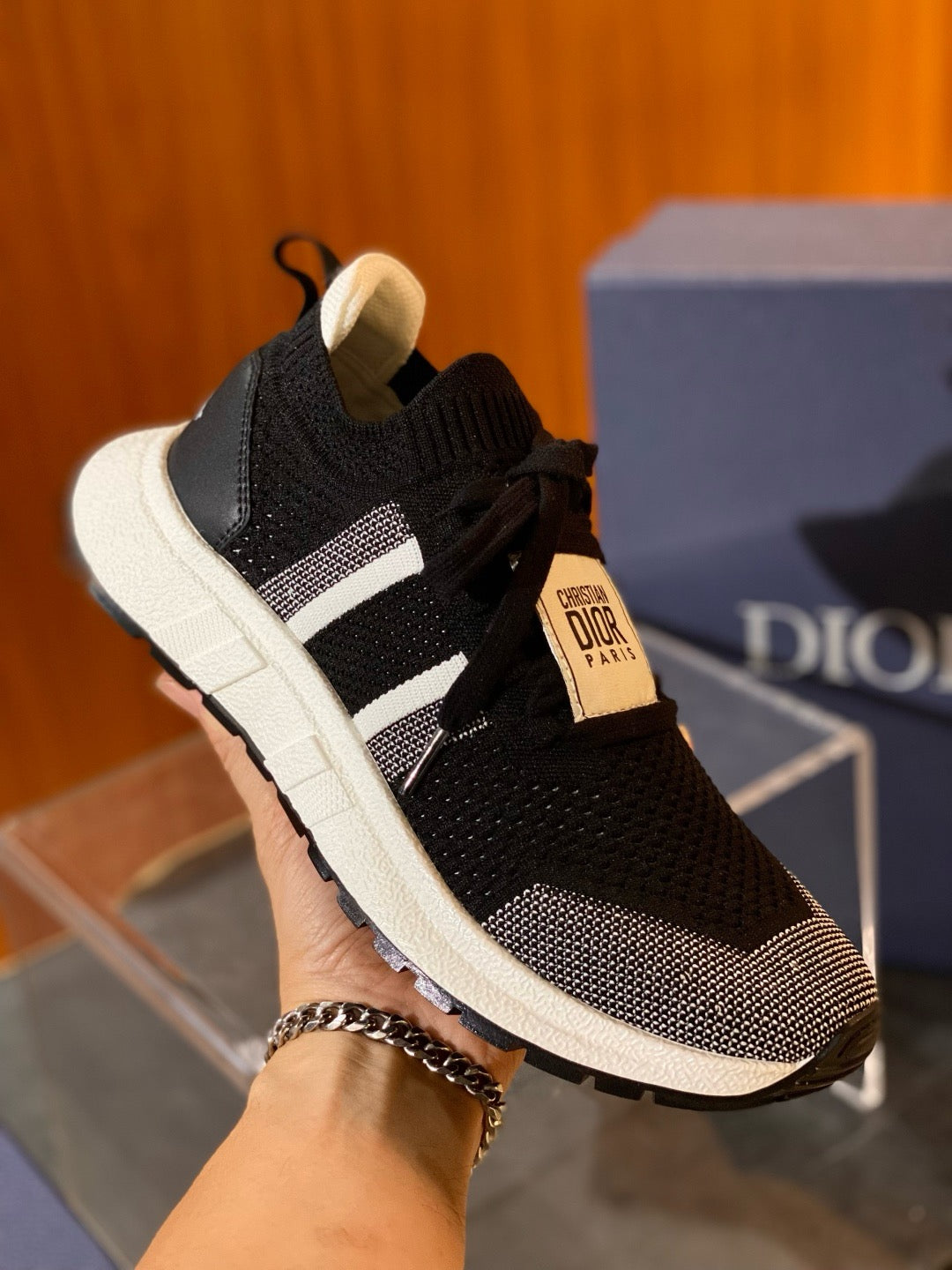 Mehrfarbige Sneaker