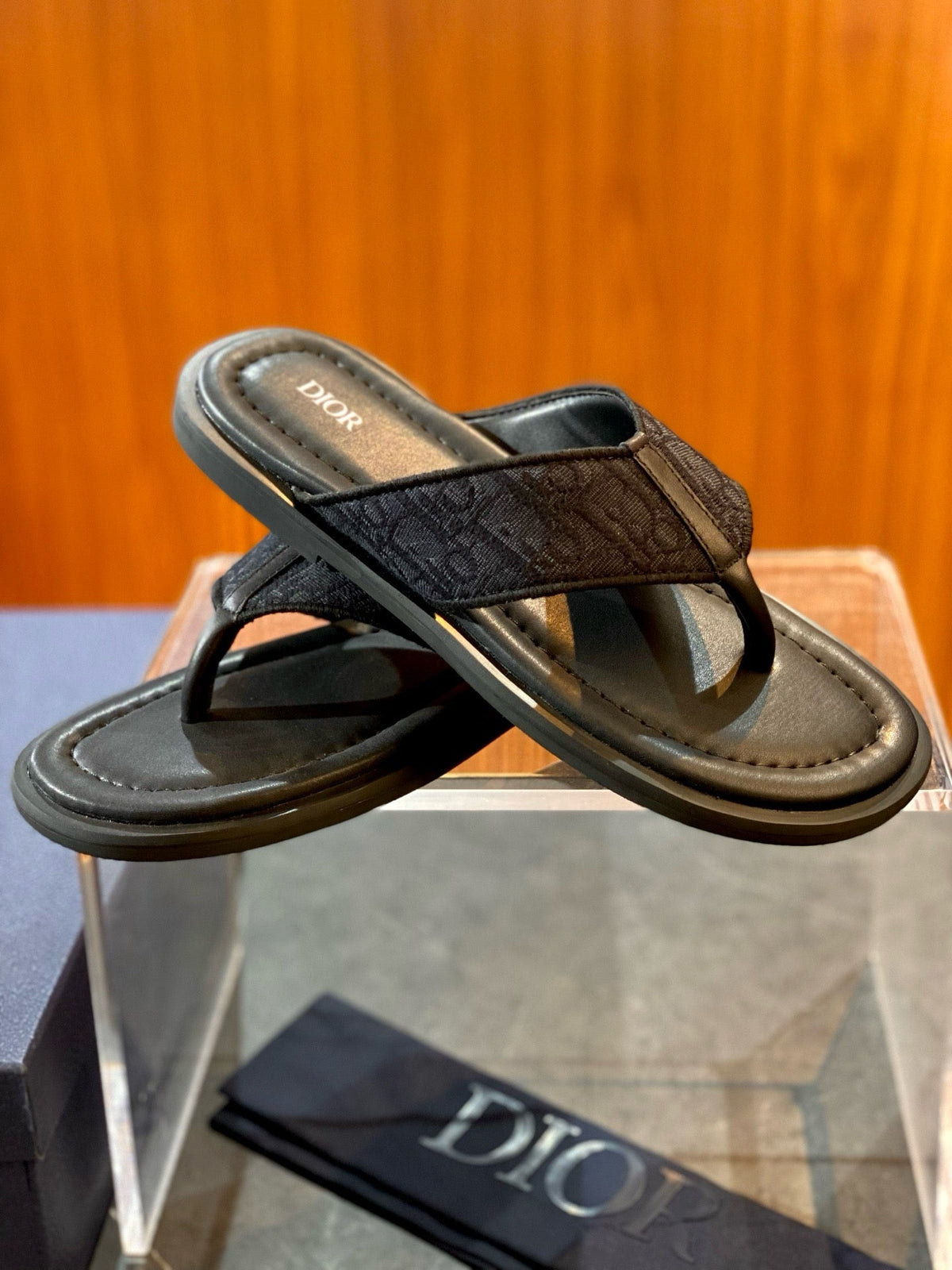 Schwarze Crossover-Tasche mit Logo aus Leder – Herren
