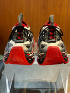 Panelled Runner Dunkelgraue Sneakers