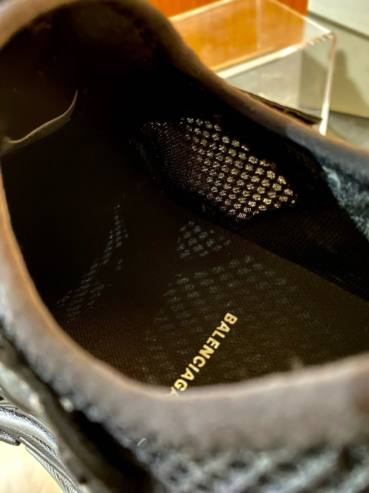 Panelled Runner Dunkelgraue Sneakers