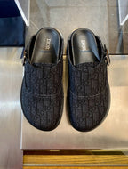 Mehrfarbige Mules