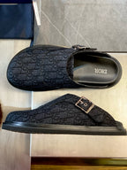 Mehrfarbige Mules