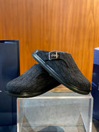 Mehrfarbige Mules