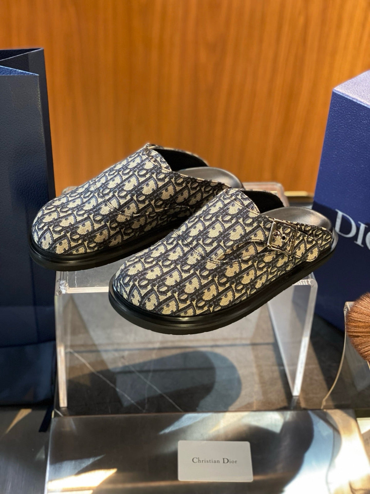 Mehrfarbige Mules