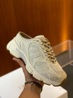 Grey Mesh Print Runner - Women's