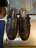 Mehrfarbige Mules