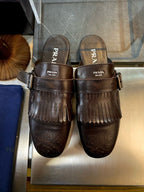 Mehrfarbige Mules