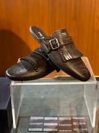 Mehrfarbige Mules