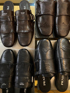 Mehrfarbige Mules