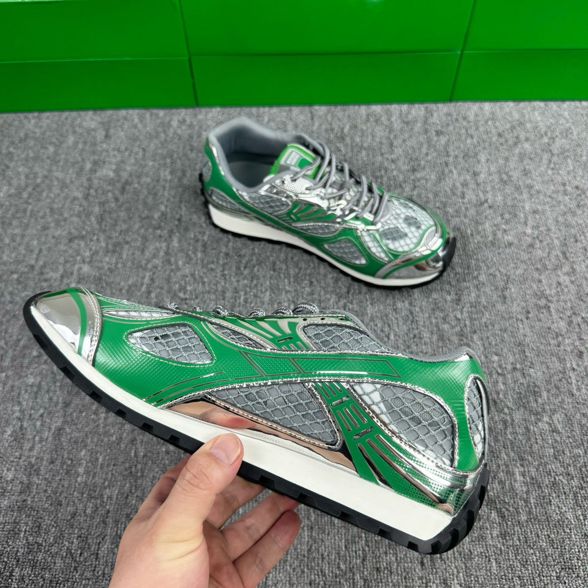 Multicolour Sneakers