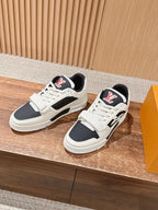 Trainer Navy and White