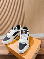 Trainer Navy and White