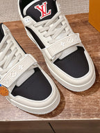 Trainer Navy and White