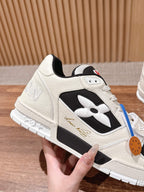 Trainer Navy and White