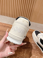 Trainer Navy and White