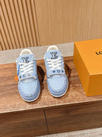 Trainer Navy and White