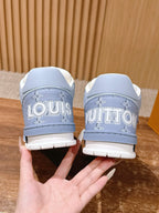 Trainer Navy and White