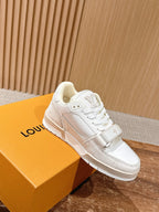 Trainer Navy and White