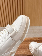 Trainer Navy and White