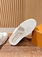 Trainer Navy and White