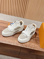 Trainer Navy and White