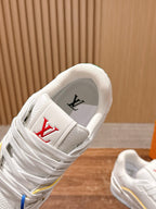 Trainer White Rainbow