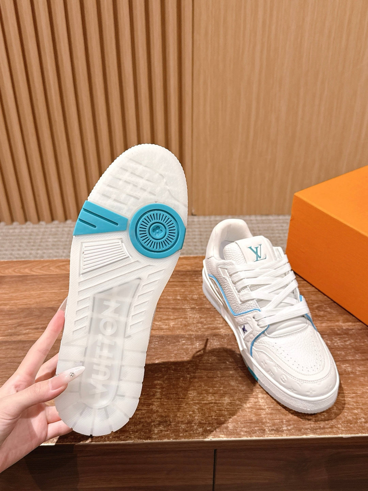 Trainer White Rainbow