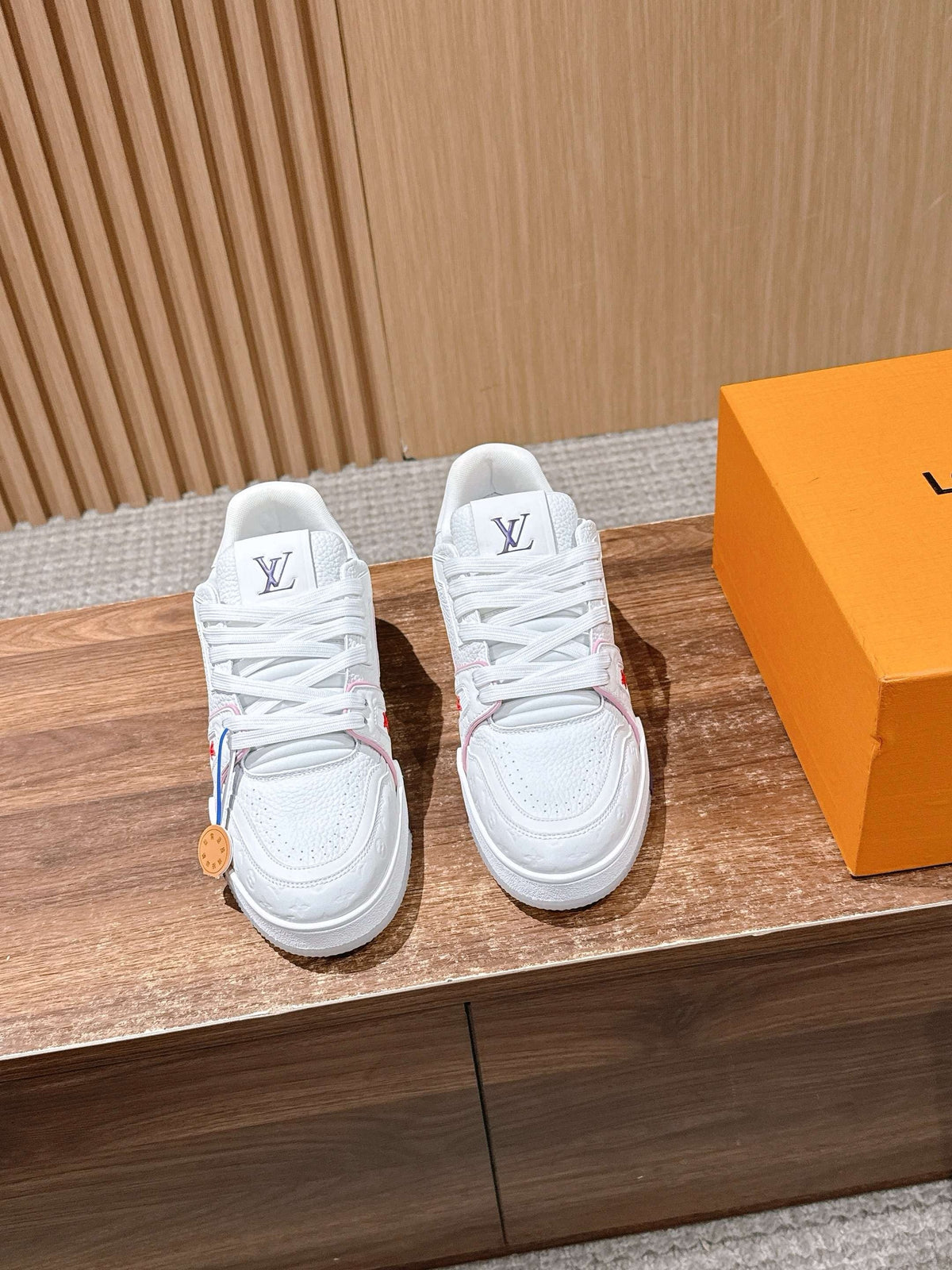 Trainer White Rainbow
