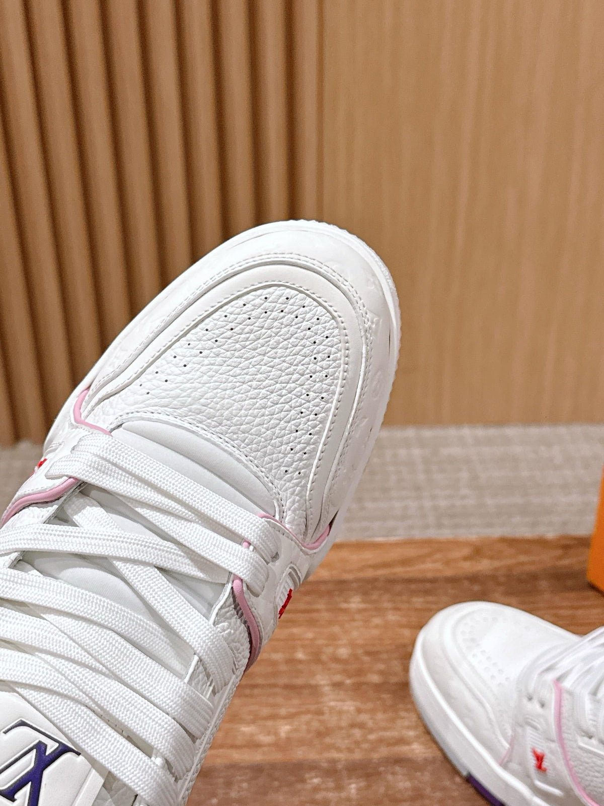 Trainer White Rainbow