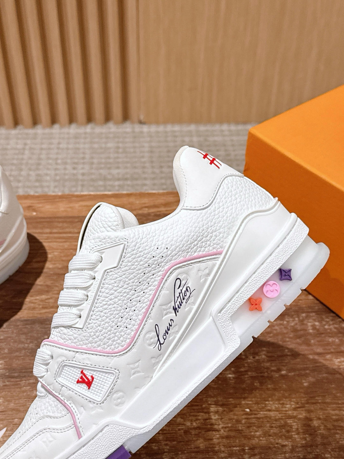 Trainer White Rainbow