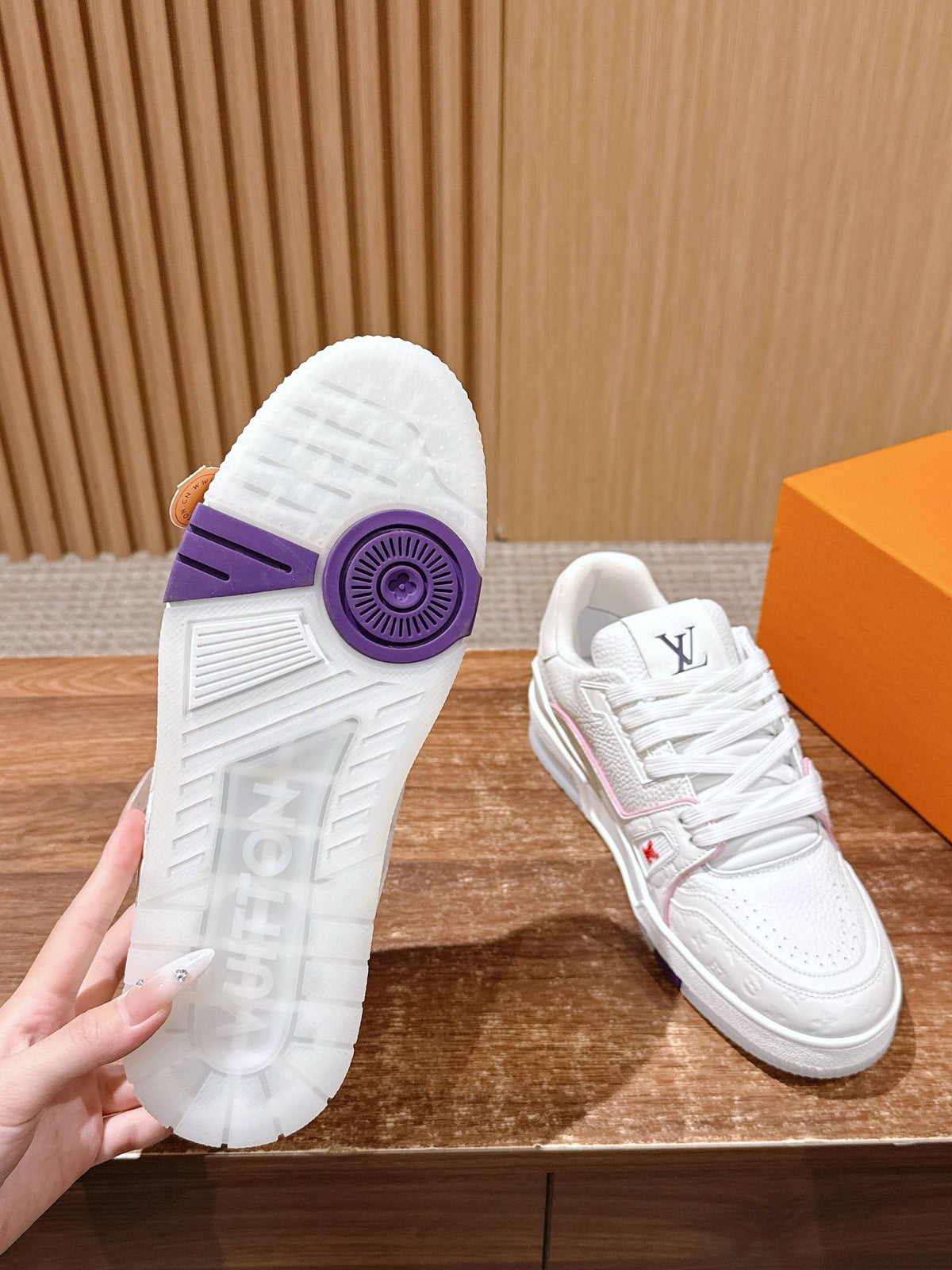 Trainer White Rainbow