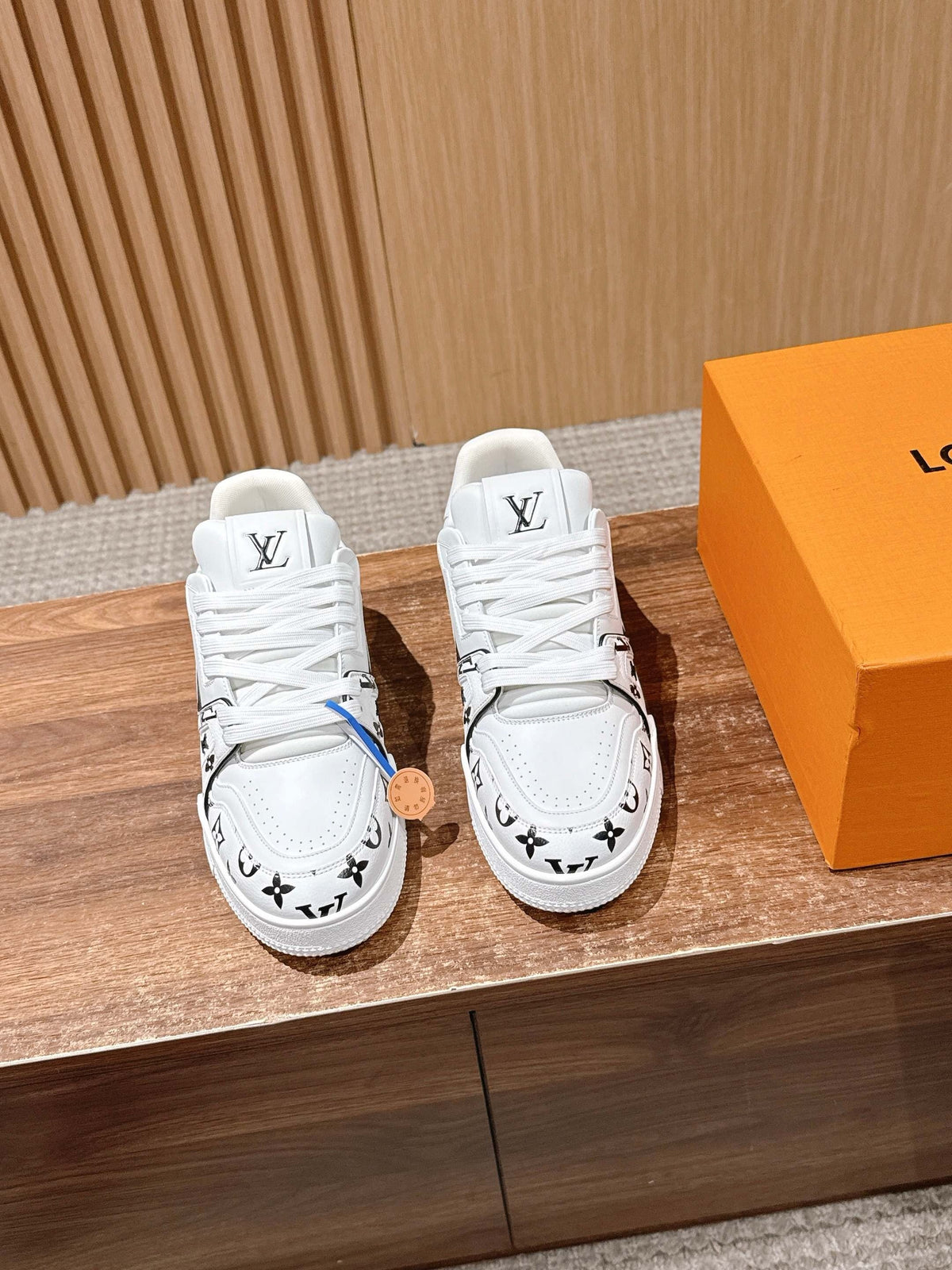 White Sneakers