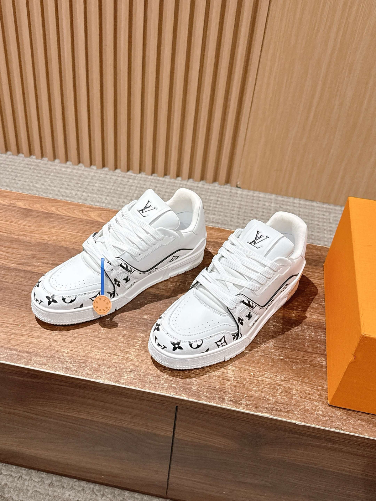 White Sneakers