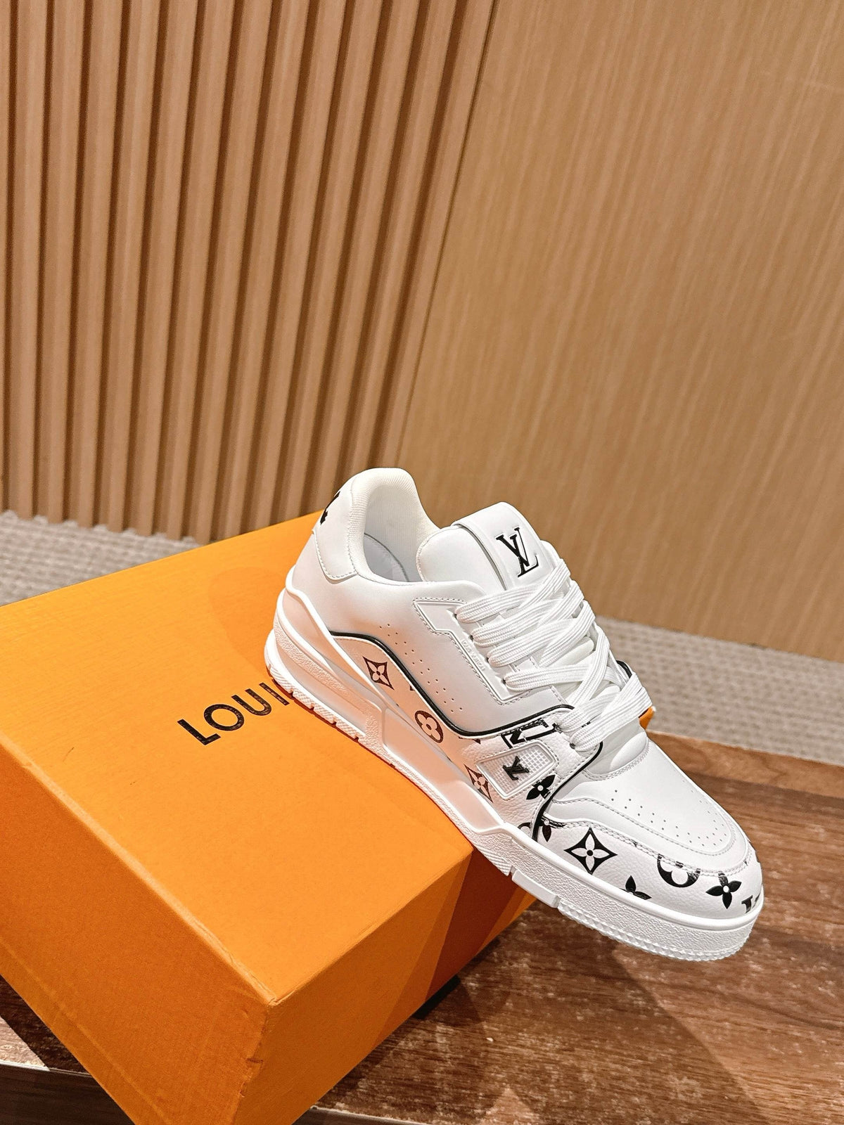 White Sneakers