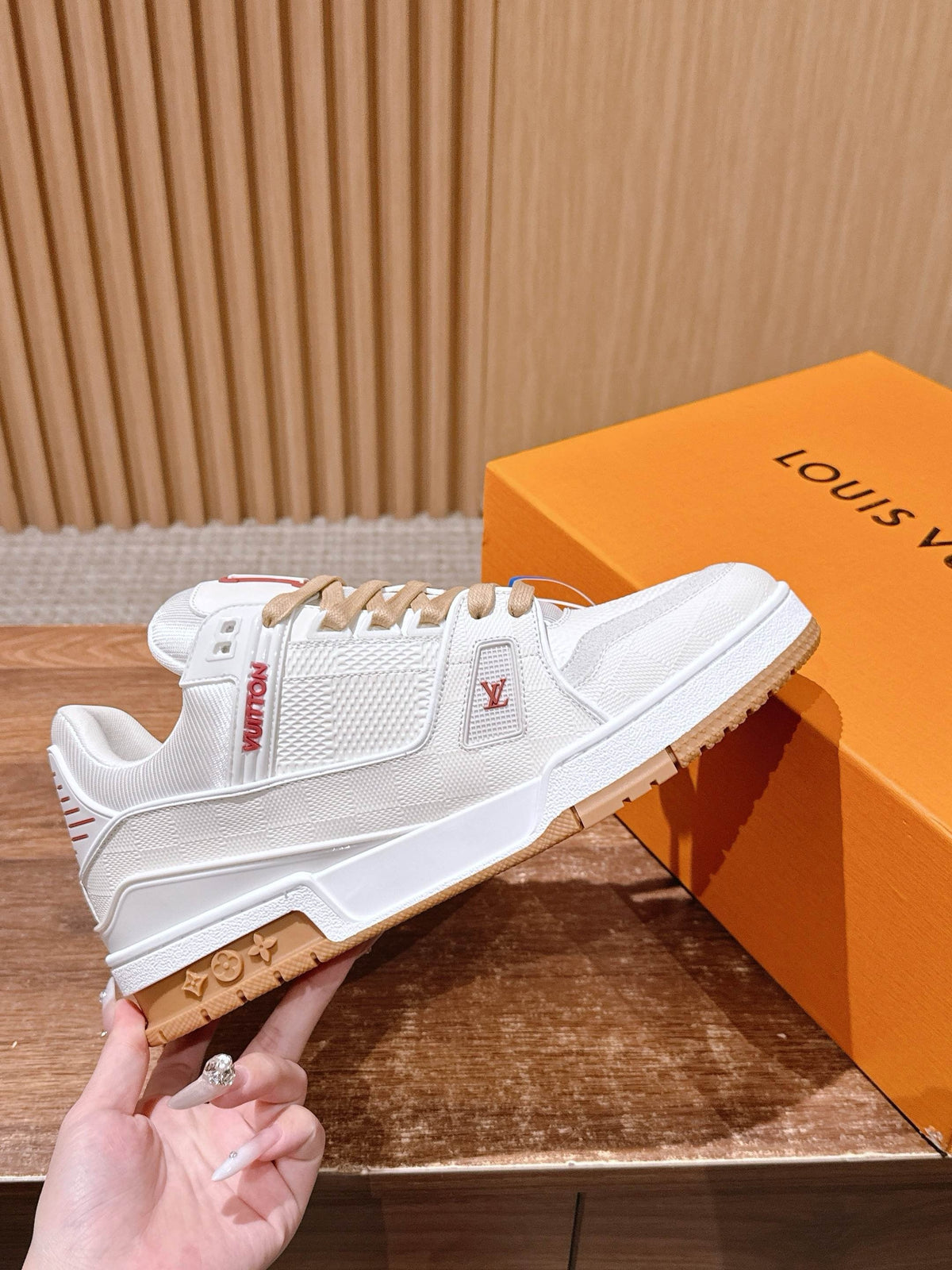 Sneaker Beige