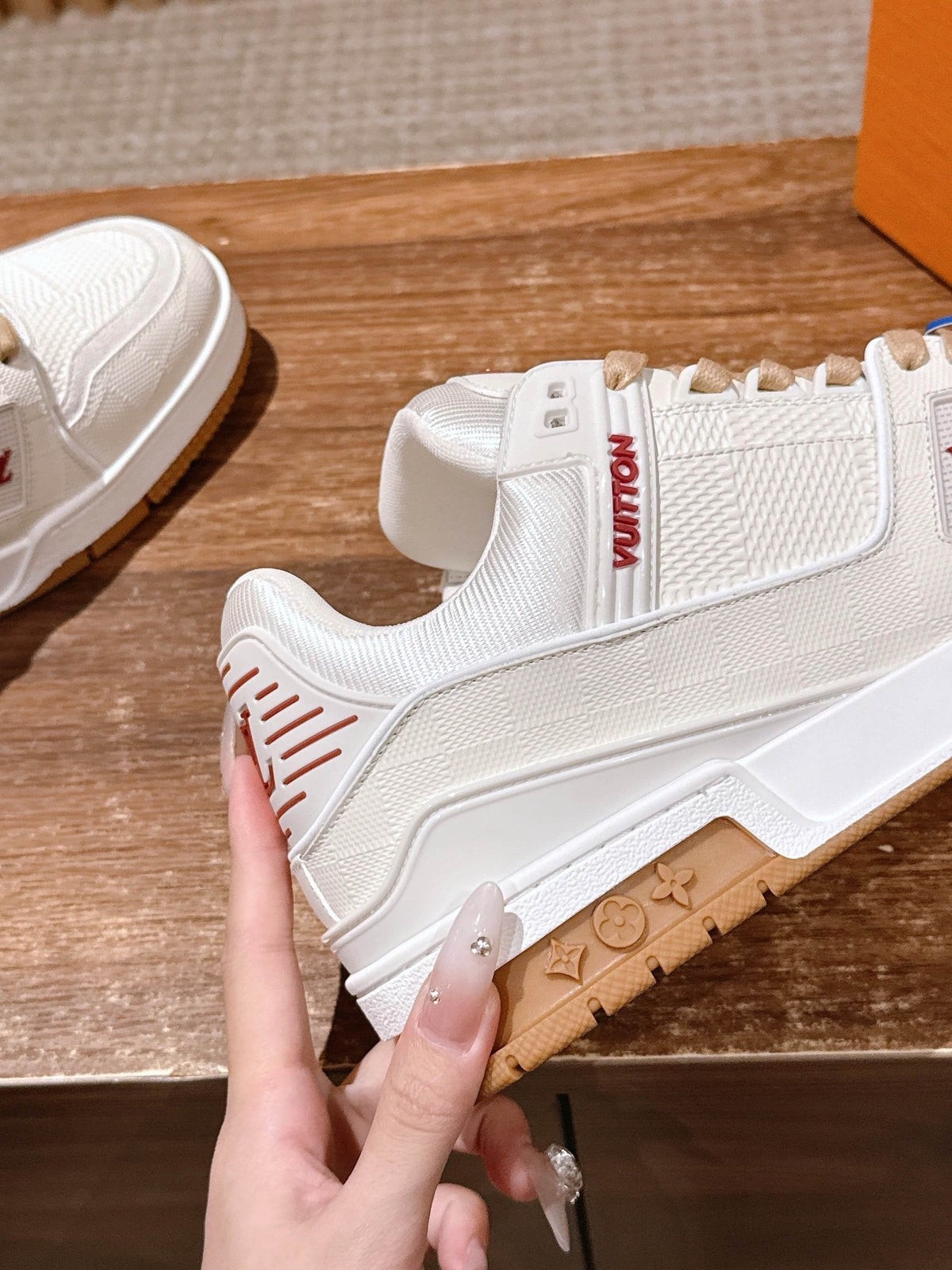 Sneaker Beige