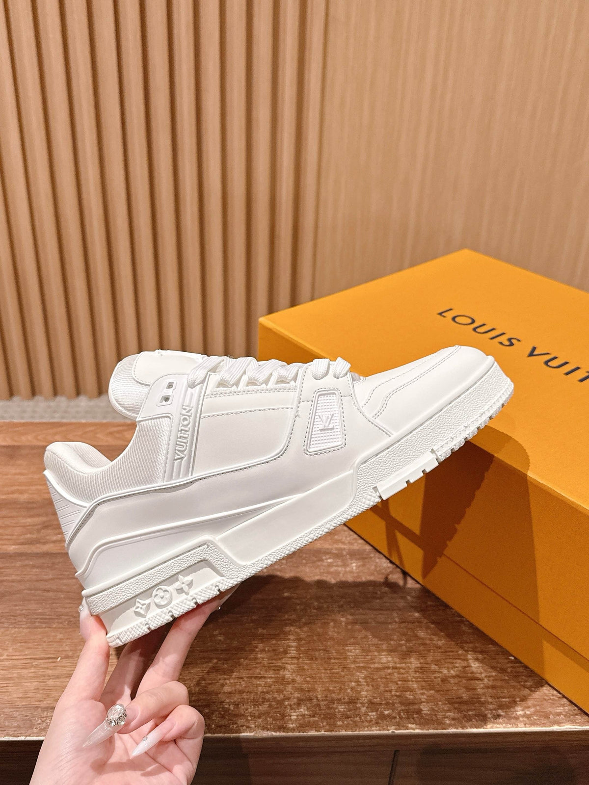 Sneaker Beige