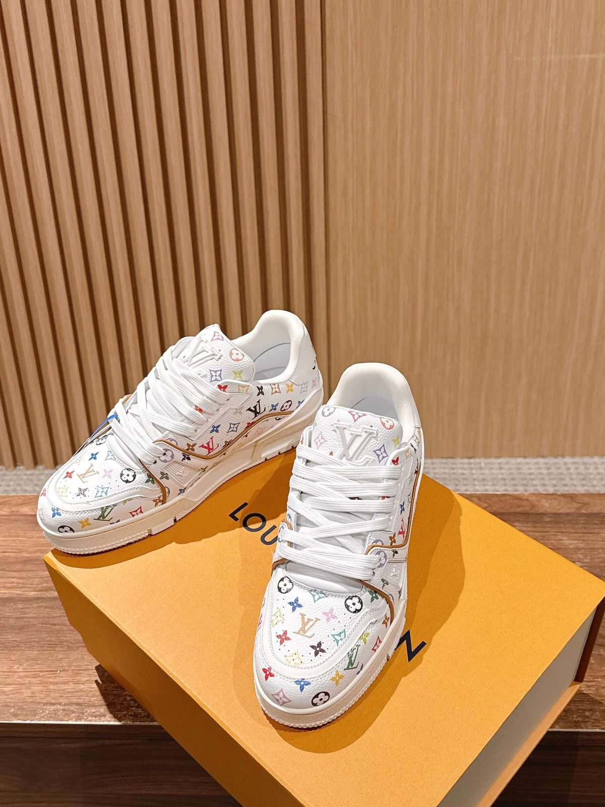 Black and White Sneakers