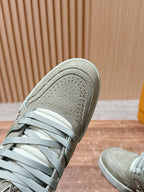 Trainer Black Textured