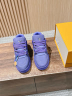 Trainer Black Textured