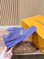 Trainer Black Textured