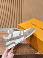 Trainer Grey and White