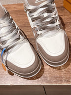 Trainer Grey and White