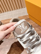 Trainer Grey and White