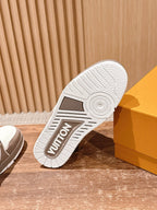 Trainer Grey and White