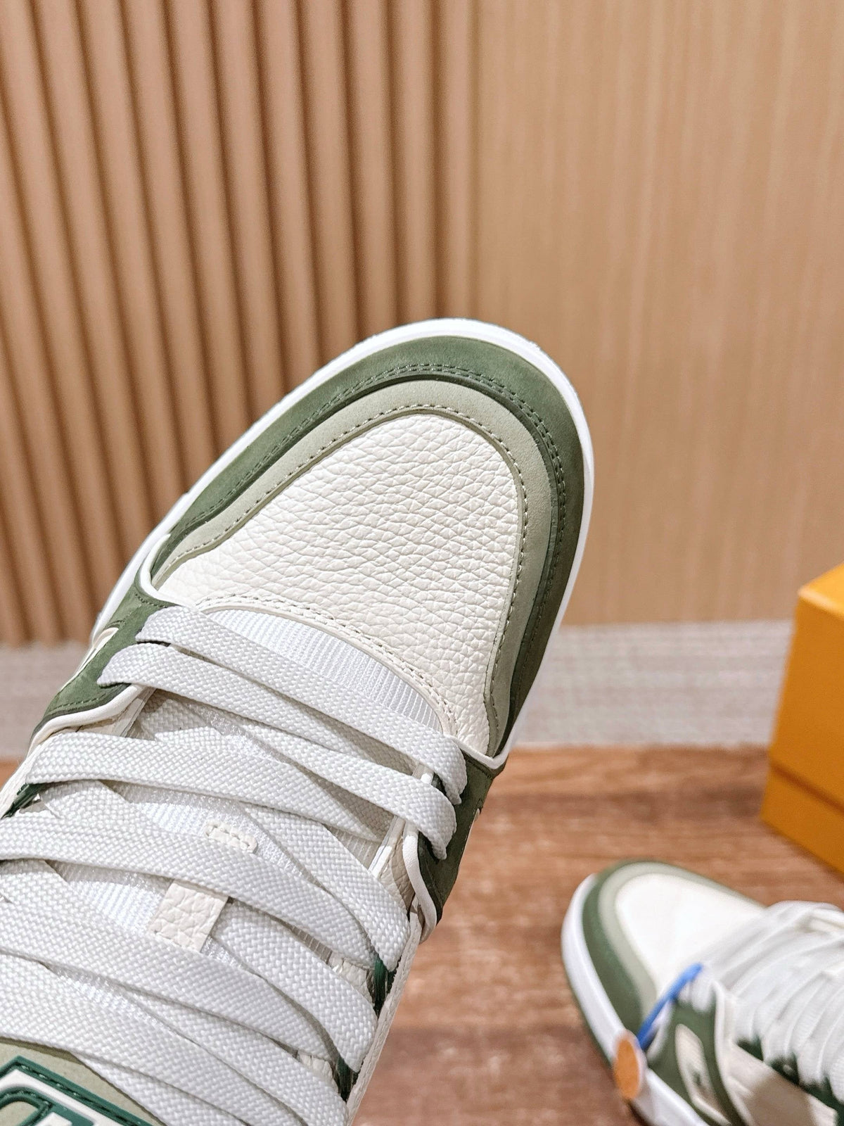 Trainer Grey and White